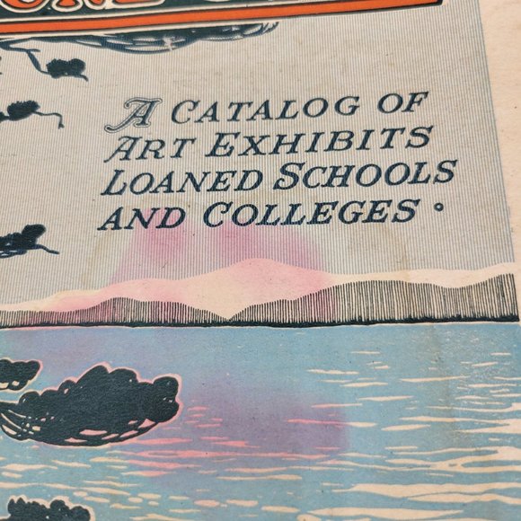 The Picture Book Catalog Prints of Famous Paintings to Loan for School Exhibits - Picture 3 of 11